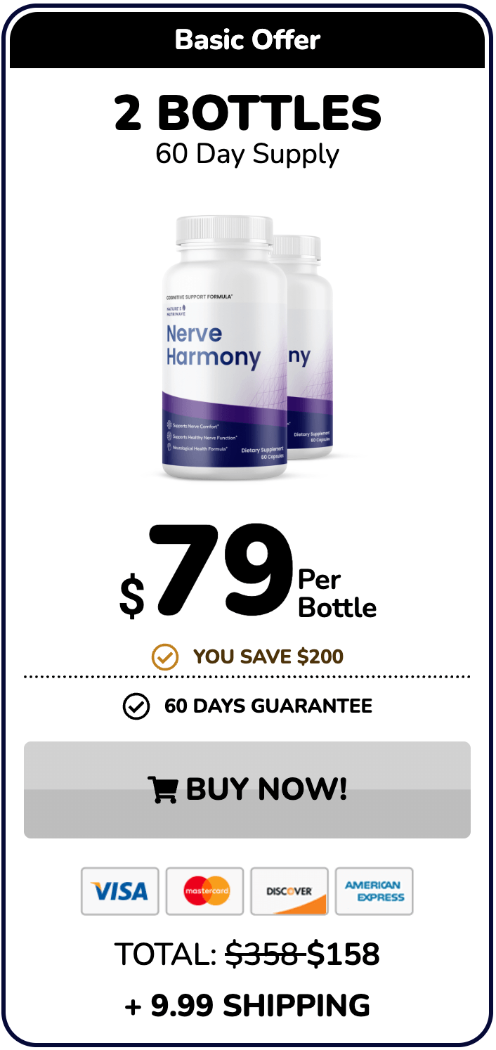 nerve relief gelatin buy now 1 bottle